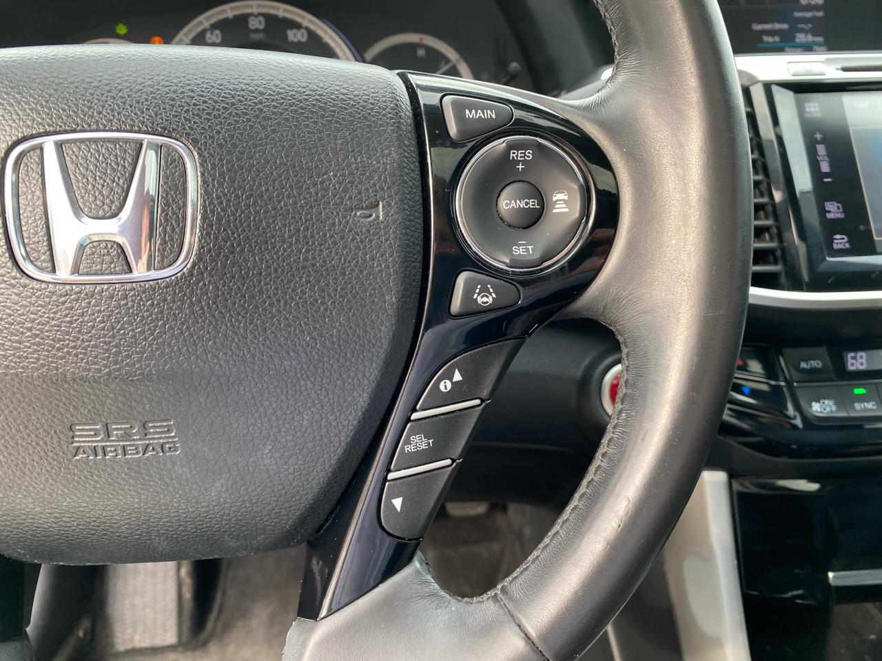 Honda Accord Sedan 4dr V6 Auto EX-L w/Navi & Honda Sensing 2016
