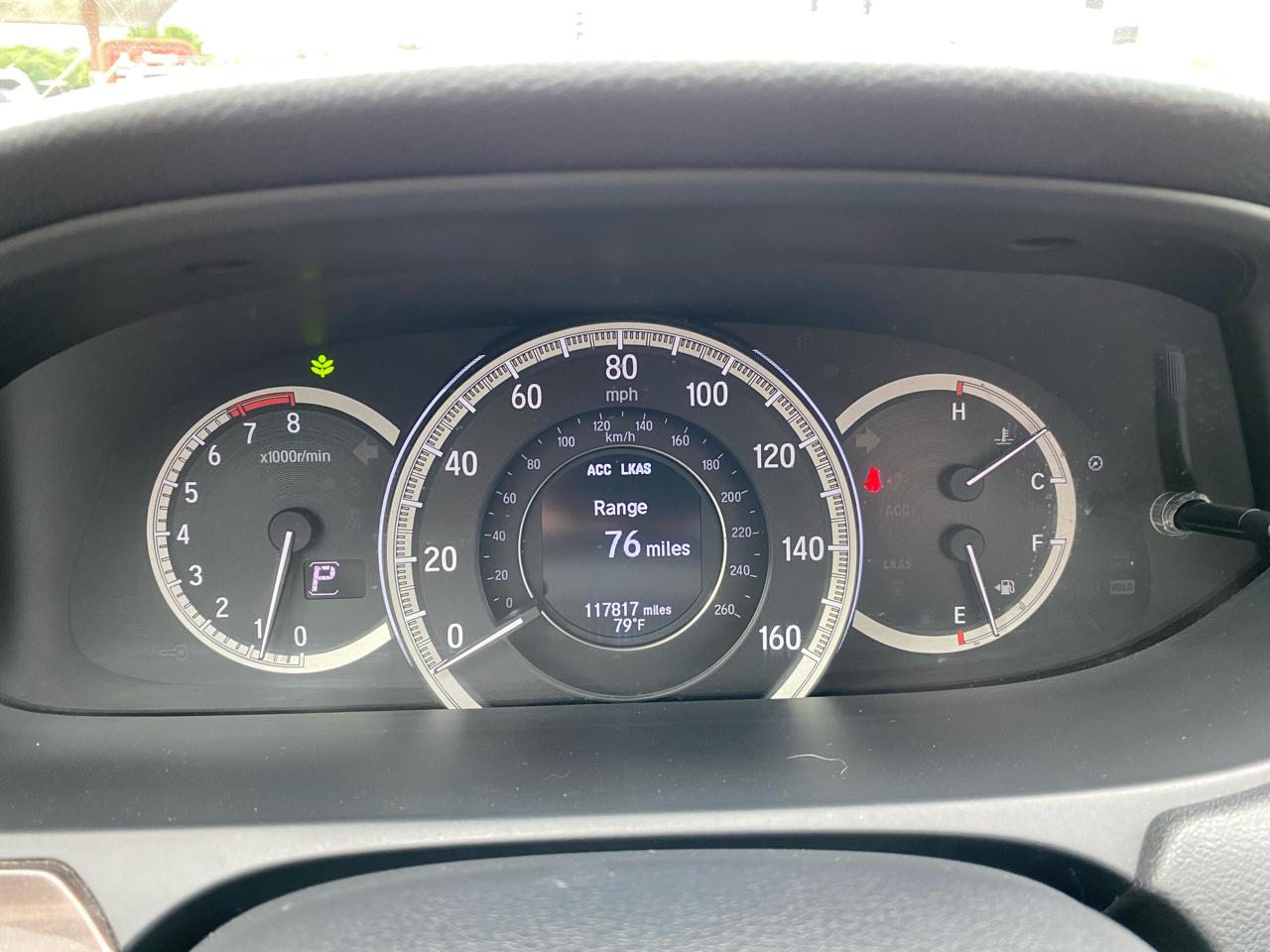 Honda Accord Sedan 4dr V6 Auto EX-L w/Navi & Honda Sensing 2016