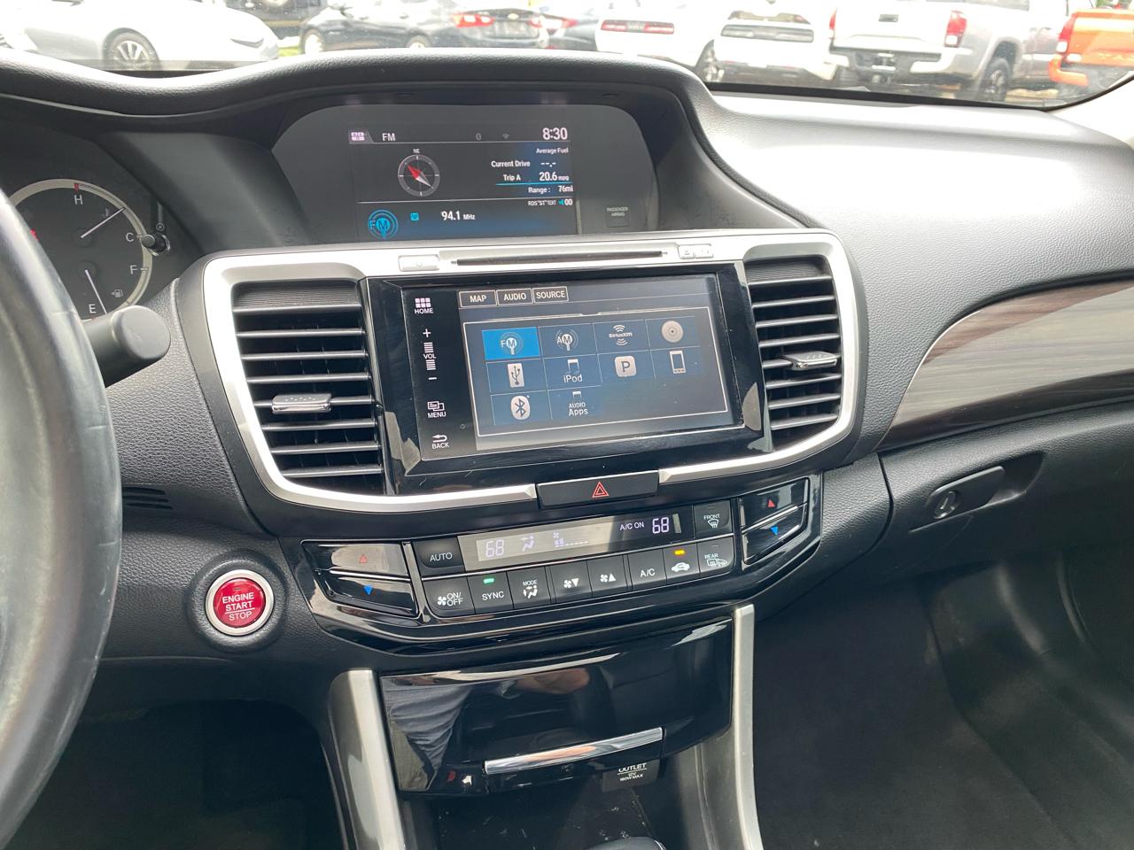 Honda Accord Sedan 4dr V6 Auto EX-L w/Navi & Honda Sensing 2016