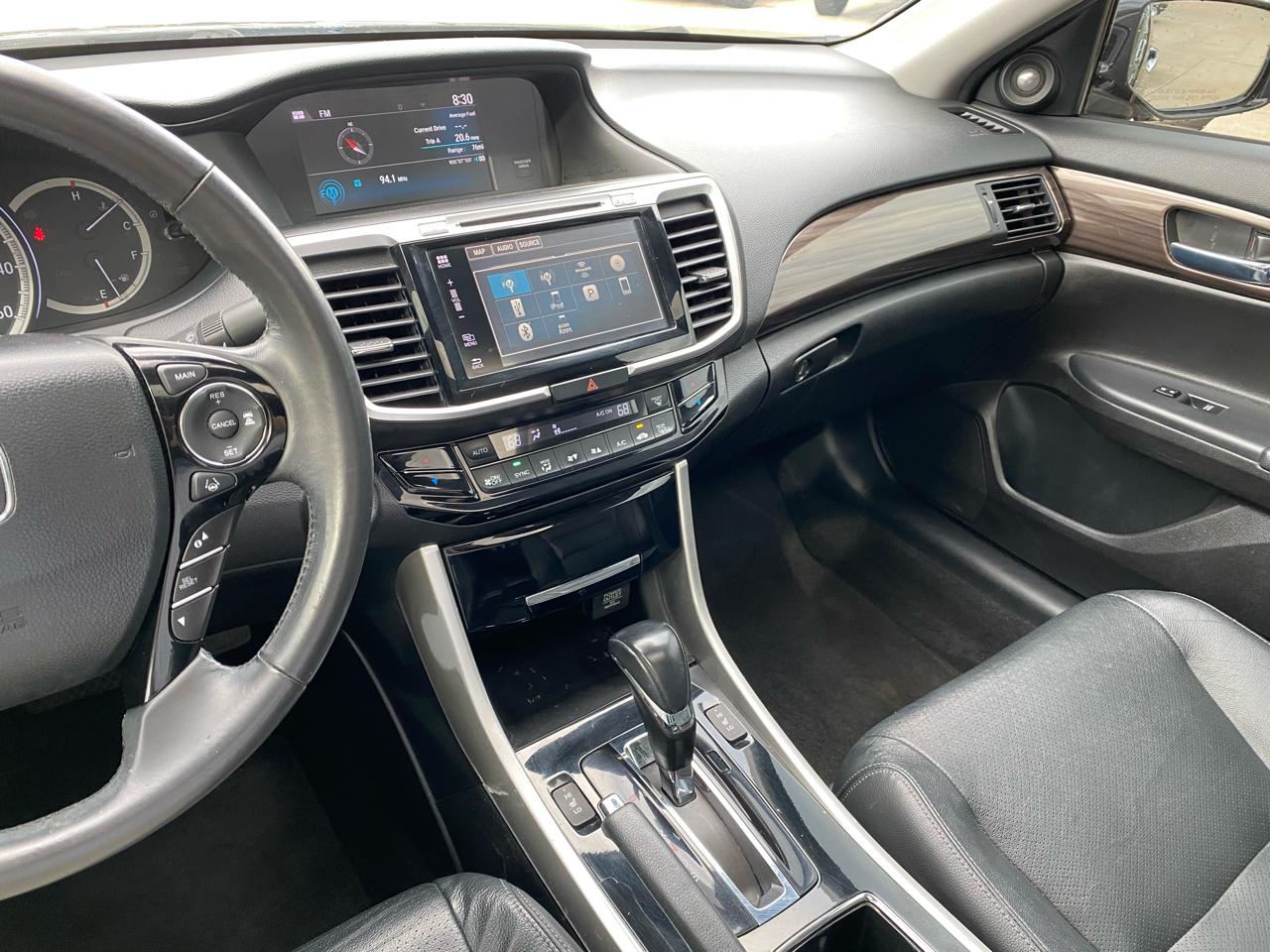 Honda Accord Sedan 4dr V6 Auto EX-L w/Navi & Honda Sensing 2016