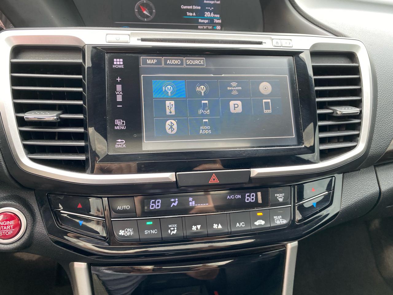 Honda Accord Sedan 4dr V6 Auto EX-L w/Navi & Honda Sensing 2016