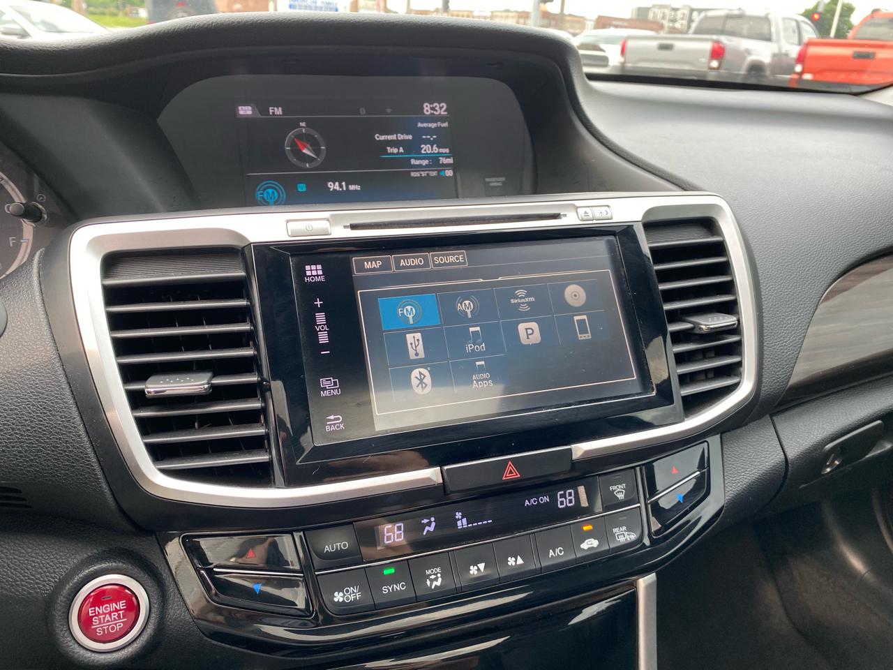 Honda Accord Sedan 4dr V6 Auto EX-L w/Navi & Honda Sensing 2016