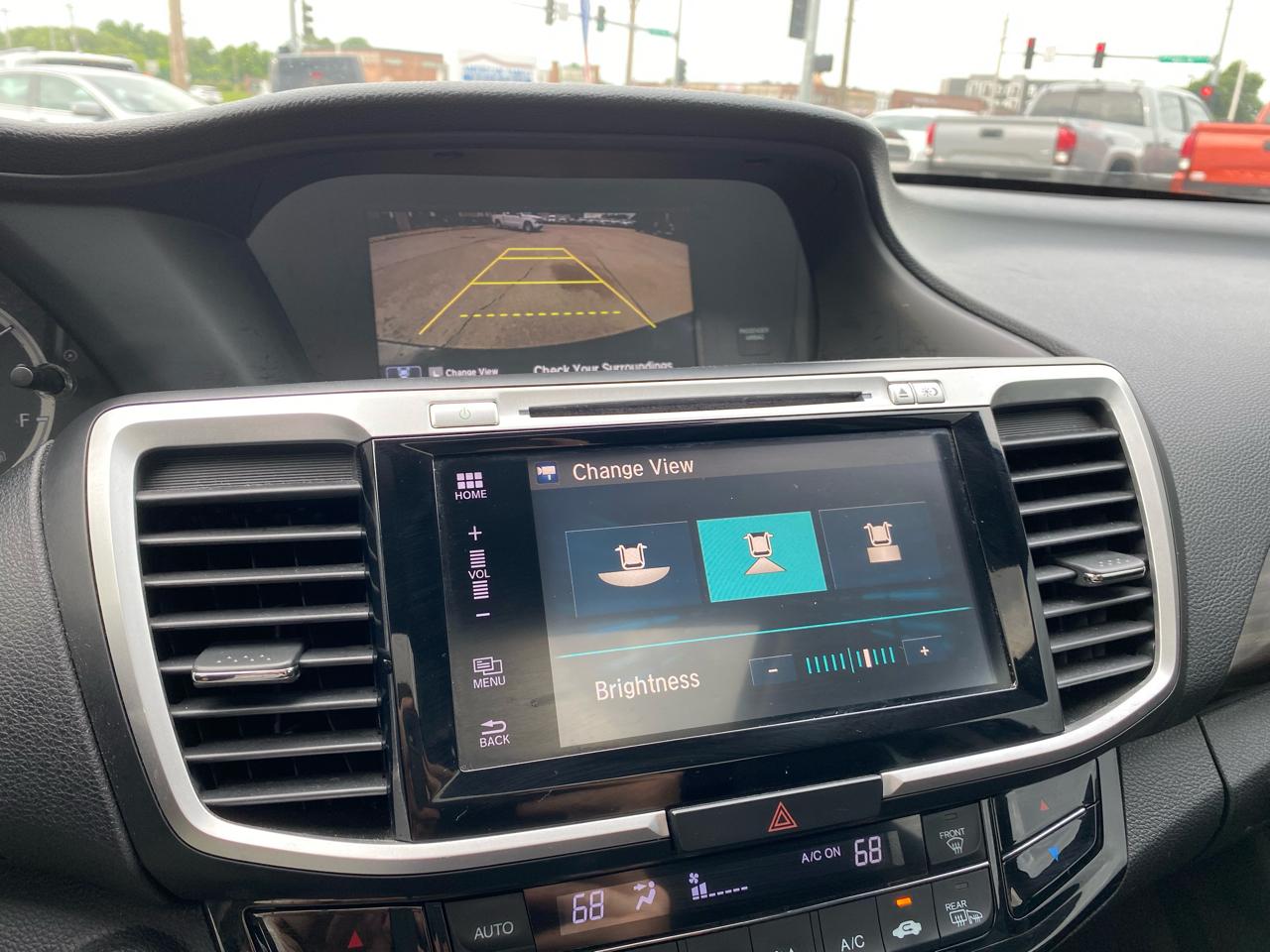 Honda Accord Sedan 4dr V6 Auto EX-L w/Navi & Honda Sensing 2016