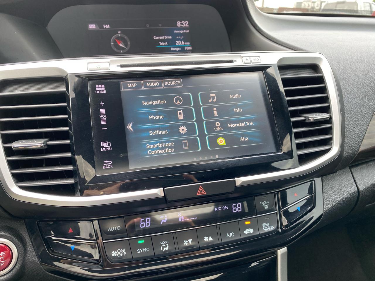 Honda Accord Sedan 4dr V6 Auto EX-L w/Navi & Honda Sensing 2016