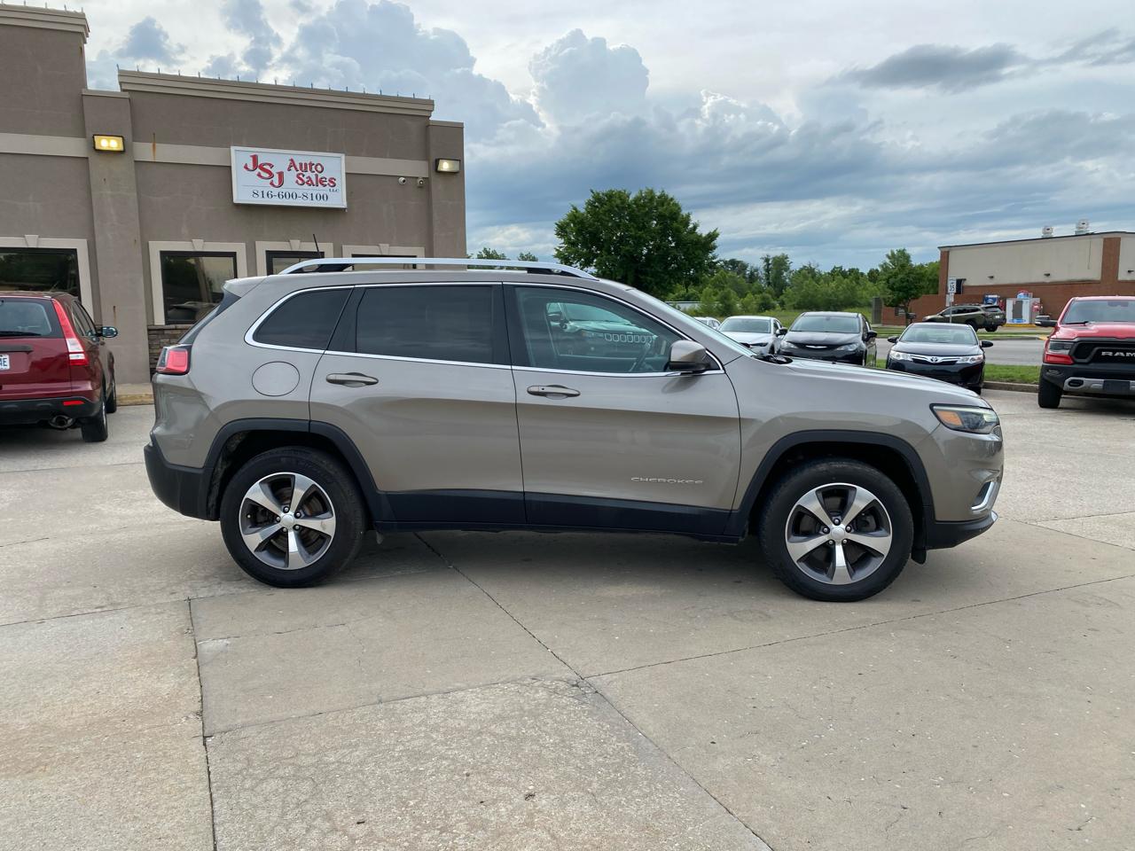 Jeep Cherokee Limited 4x4 2019
