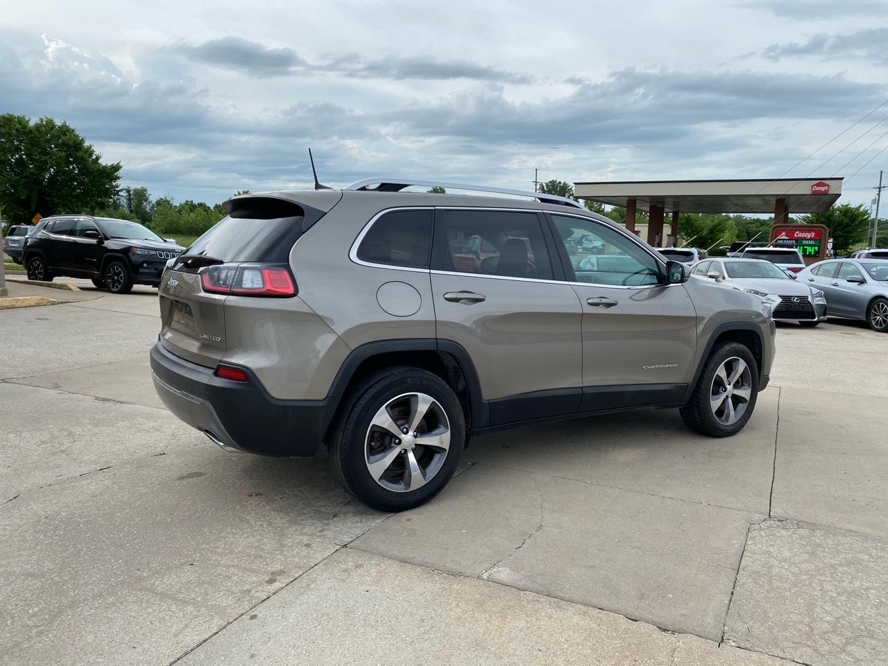 Jeep Cherokee Limited 4x4 2019
