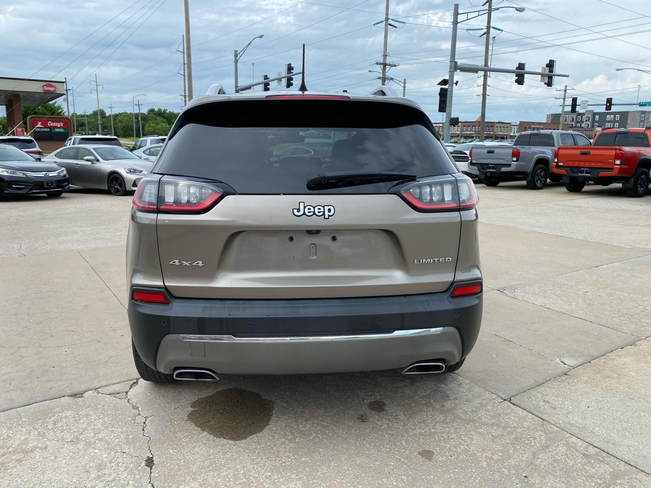 Jeep Cherokee Limited 4x4 2019