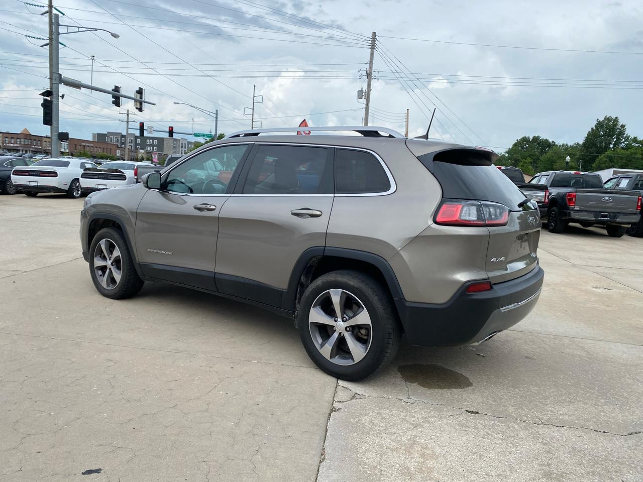 Jeep Cherokee Limited 4x4 2019