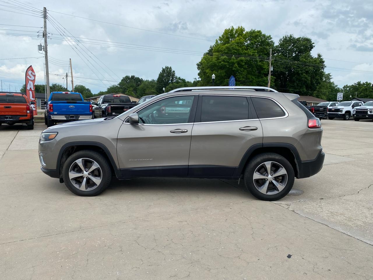 Jeep Cherokee Limited 4x4 2019