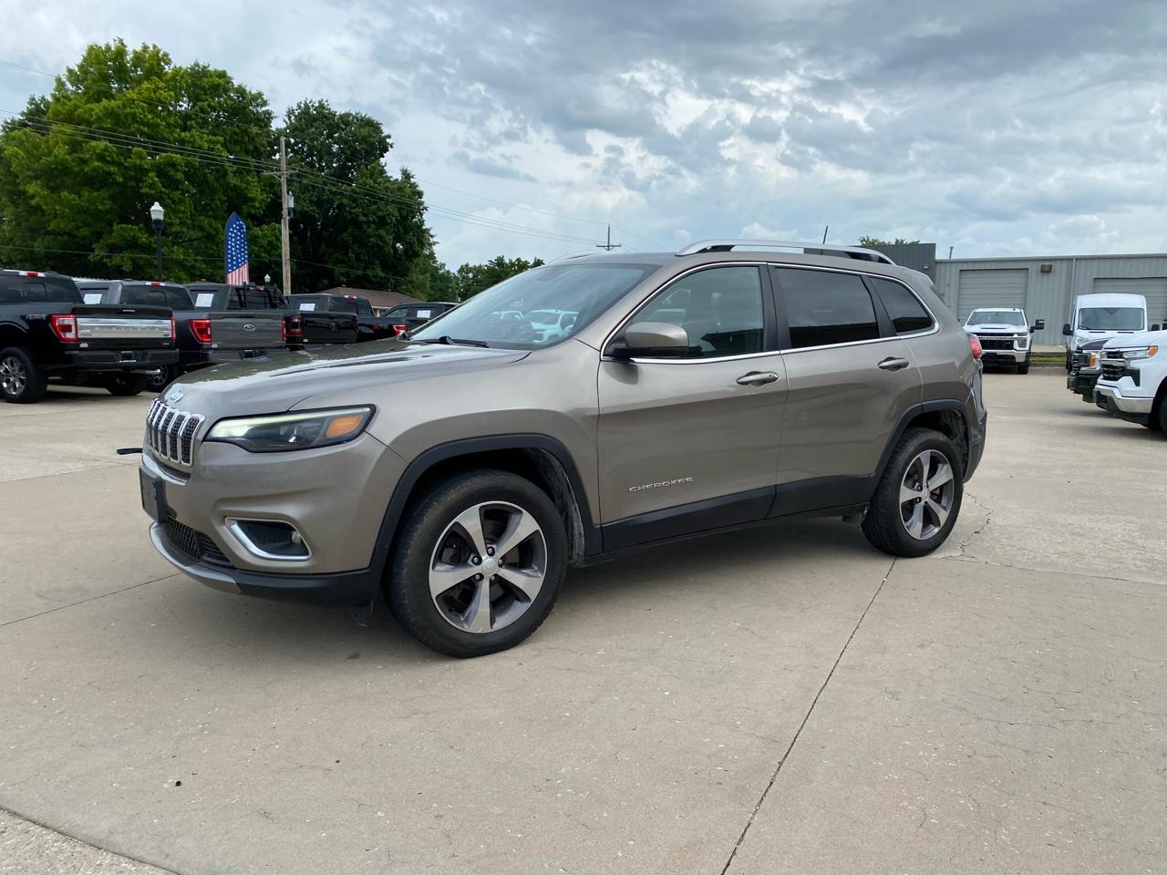 Jeep Cherokee Limited 4x4 2019