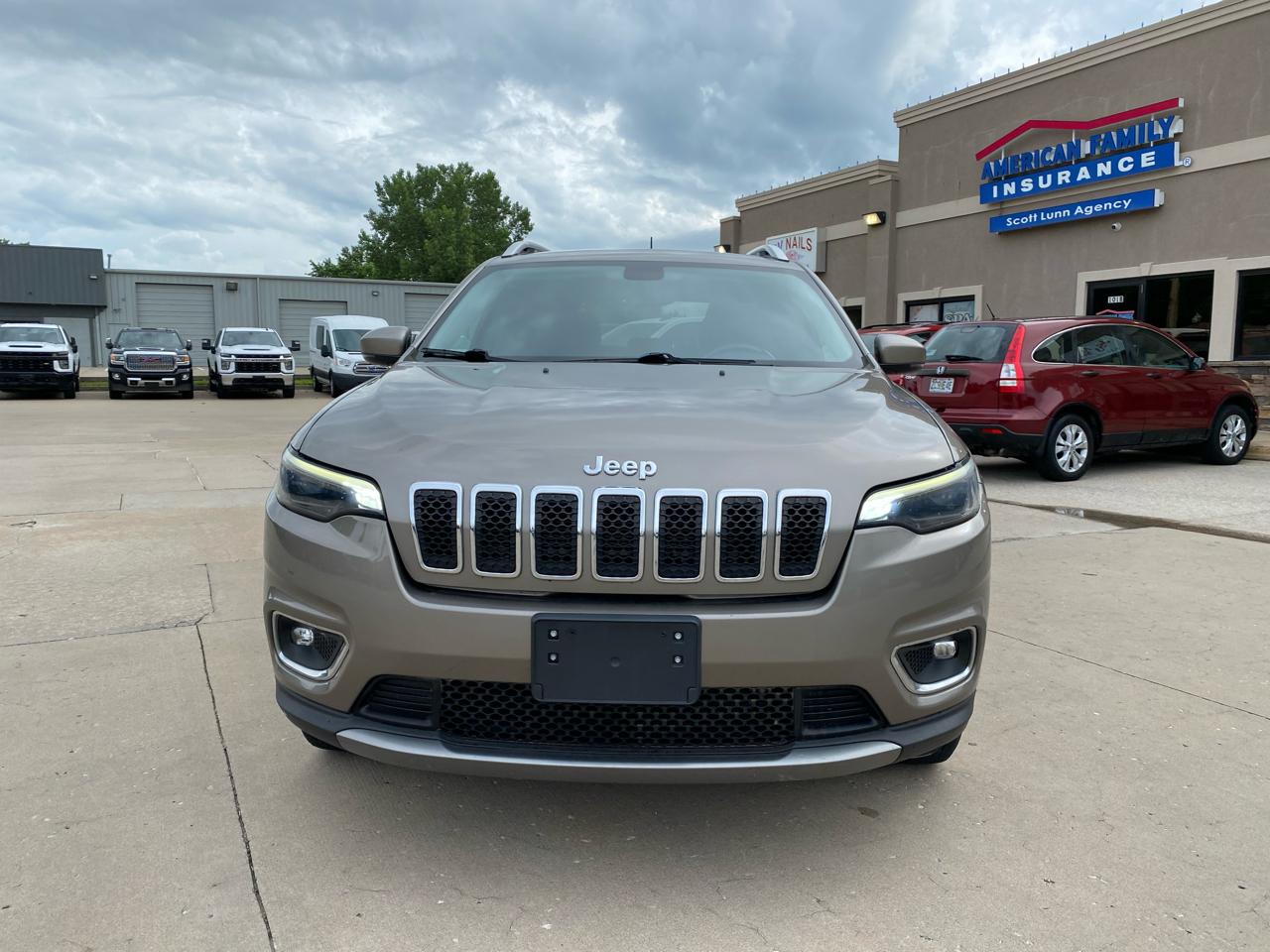Jeep Cherokee Limited 4x4 2019