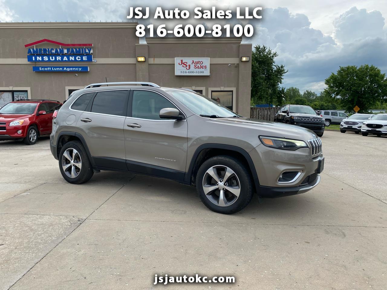 Jeep Cherokee Limited 4x4 2019