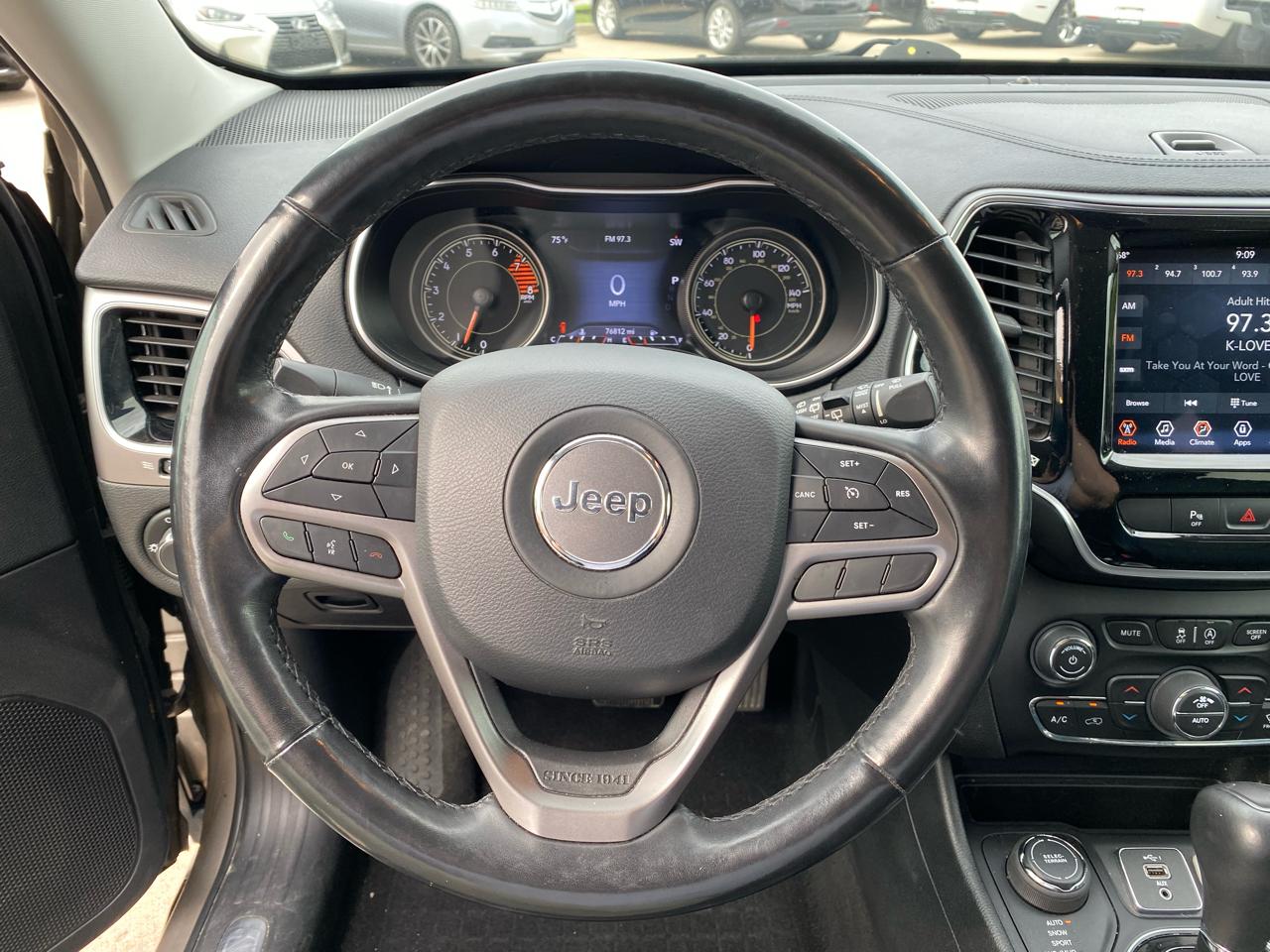 Jeep Cherokee Limited 4x4 2019