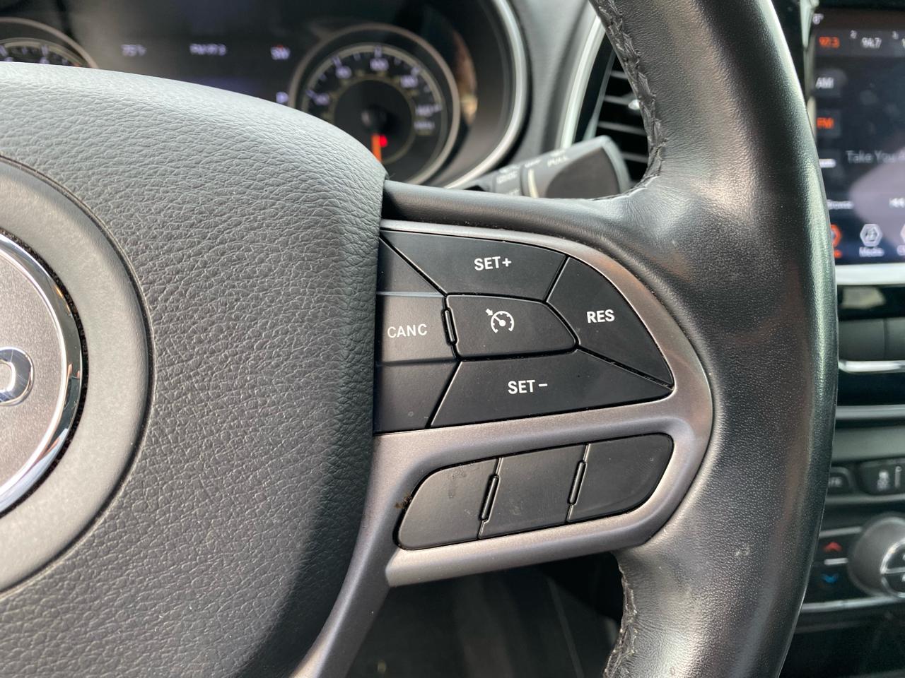Jeep Cherokee Limited 4x4 2019