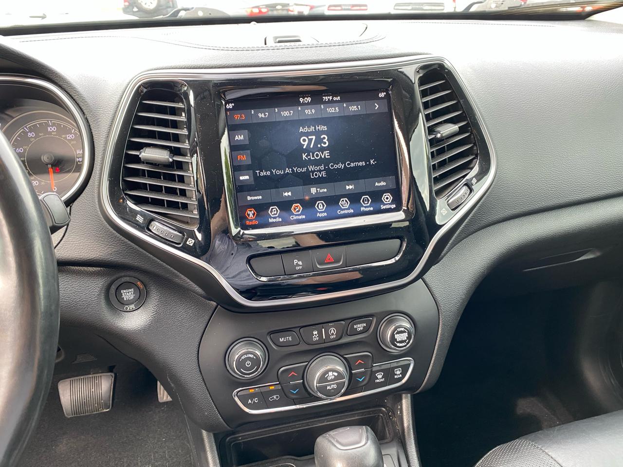 Jeep Cherokee Limited 4x4 2019