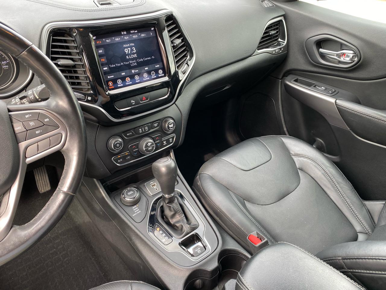 Jeep Cherokee Limited 4x4 2019