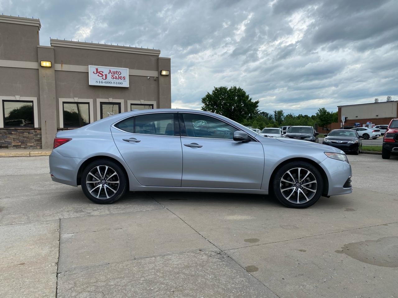 Acura TLX 4dr Sdn FWD V6 2016