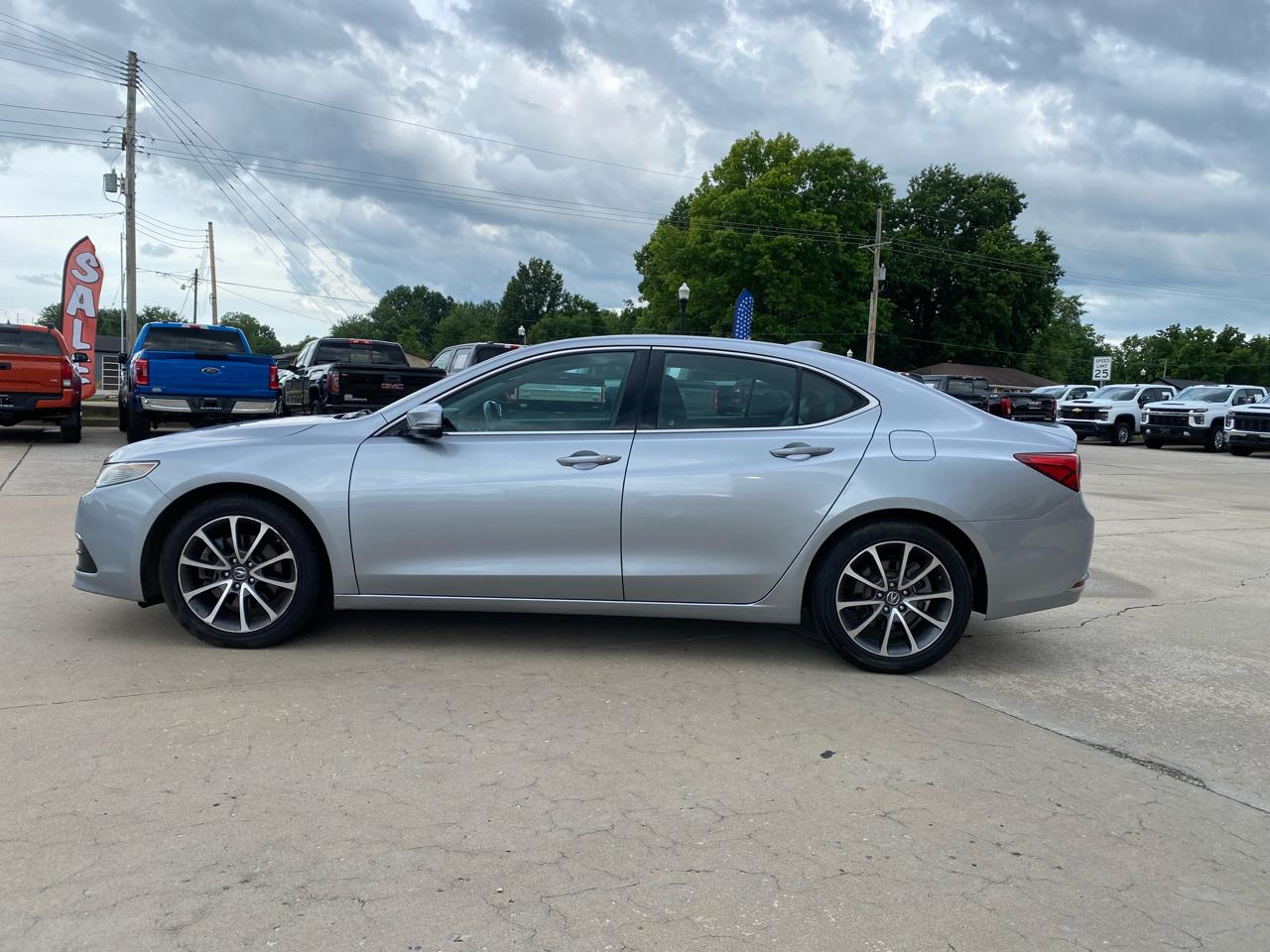 Acura TLX 4dr Sdn FWD V6 2016