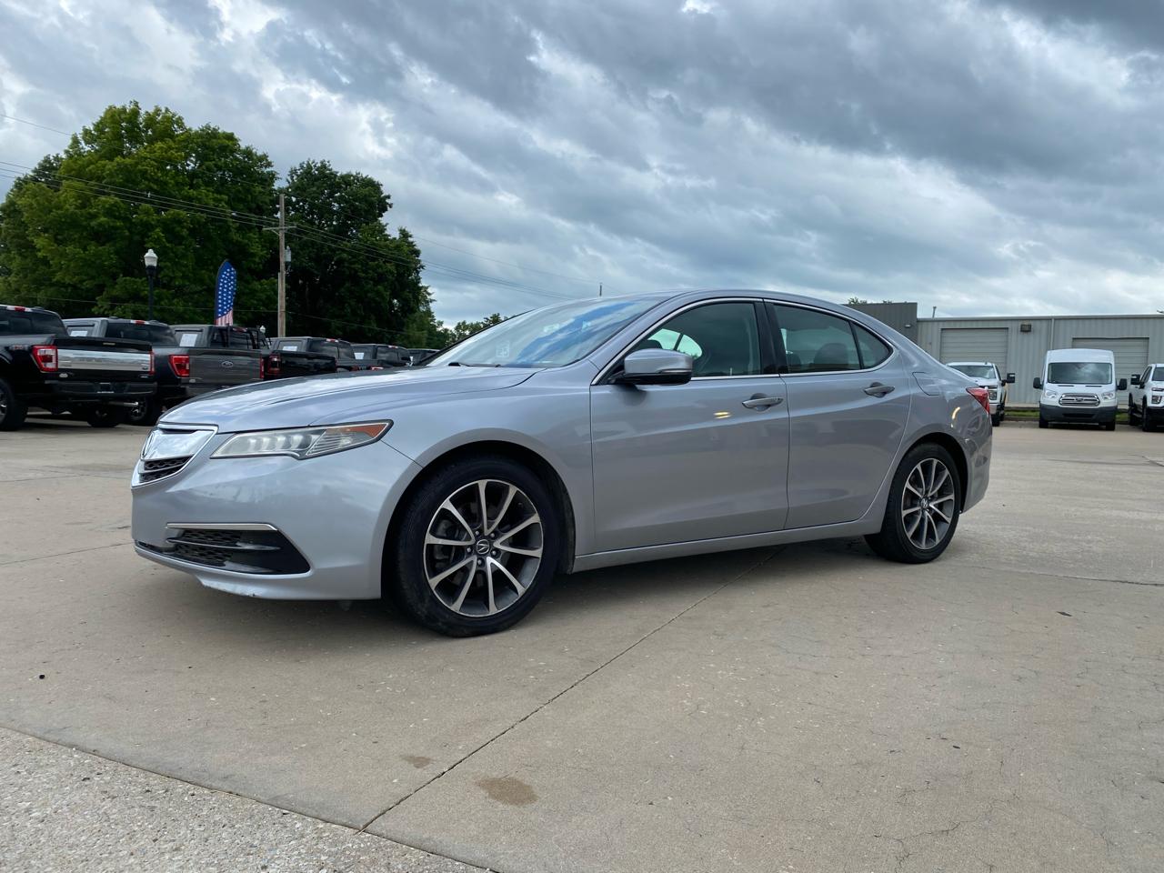 Acura TLX 4dr Sdn FWD V6 2016