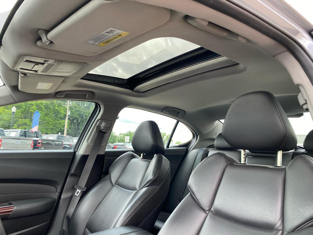 Acura TLX 4dr Sdn FWD V6 2016