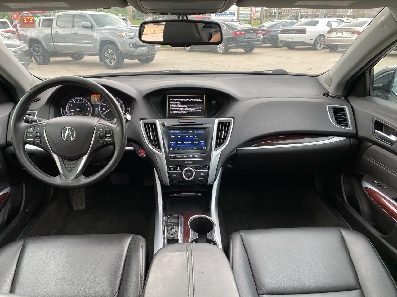 Acura TLX 4dr Sdn FWD V6 2016