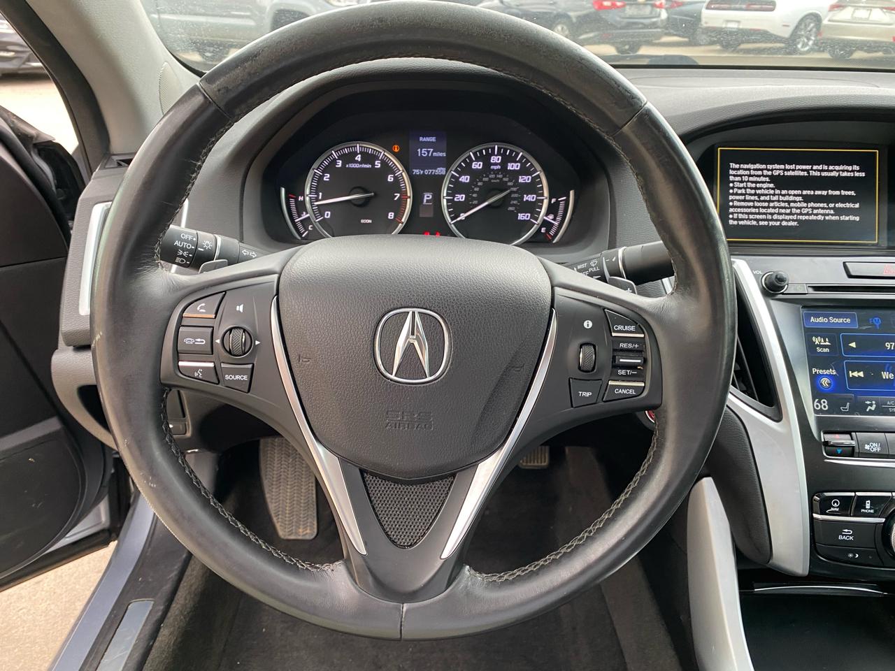 Acura TLX 4dr Sdn FWD V6 2016