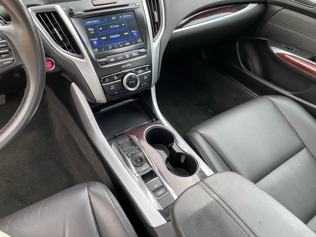 Acura TLX 4dr Sdn FWD V6 2016