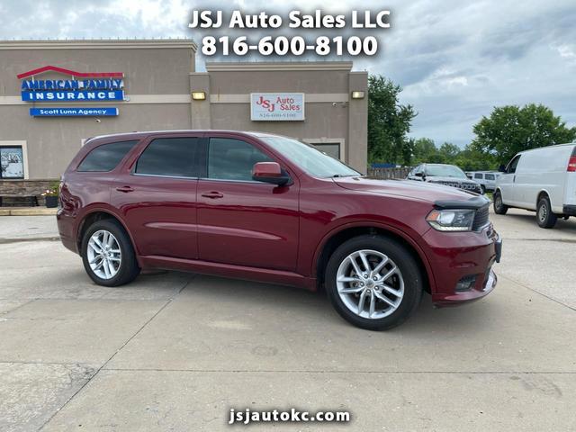 Red 2019 Dodge Durango GT RWD SUV / Crossover Rear-Wheel Drive Automatic