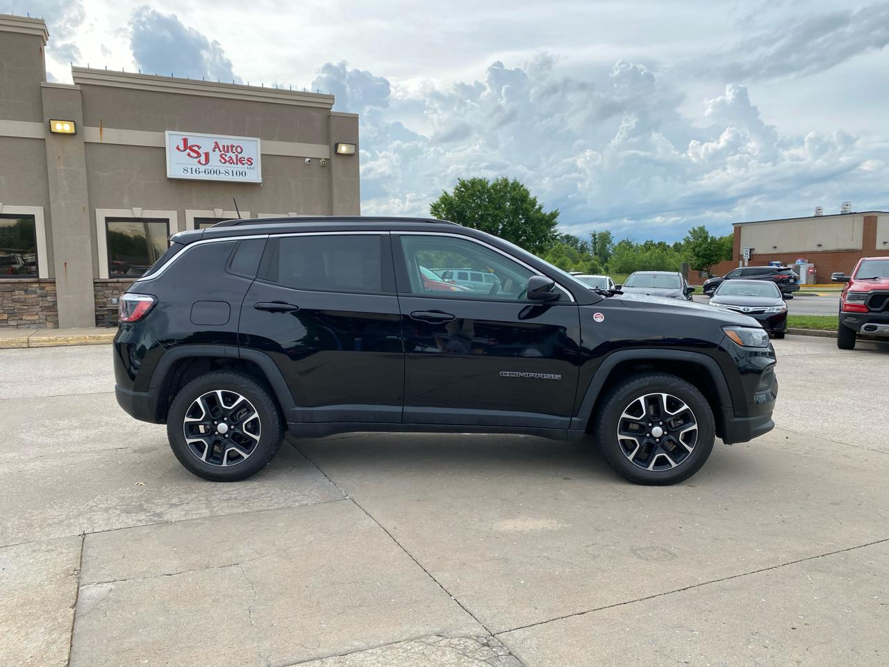 Jeep Compass Latitude 4x4 2022