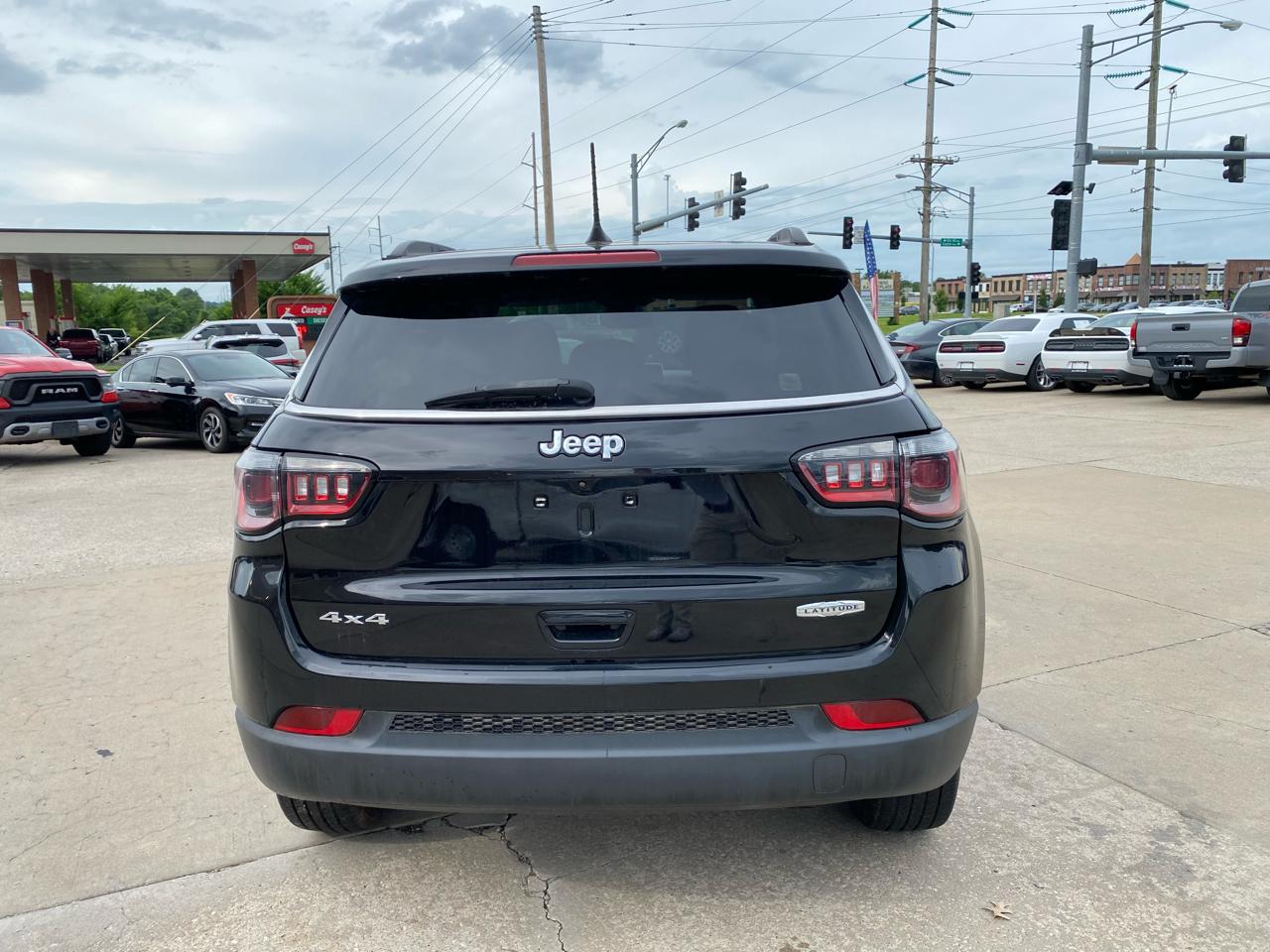 Jeep Compass Latitude 4x4 2022