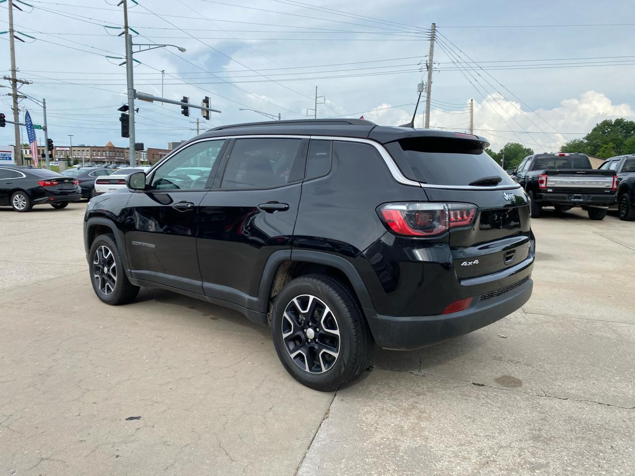 Jeep Compass Latitude 4x4 2022