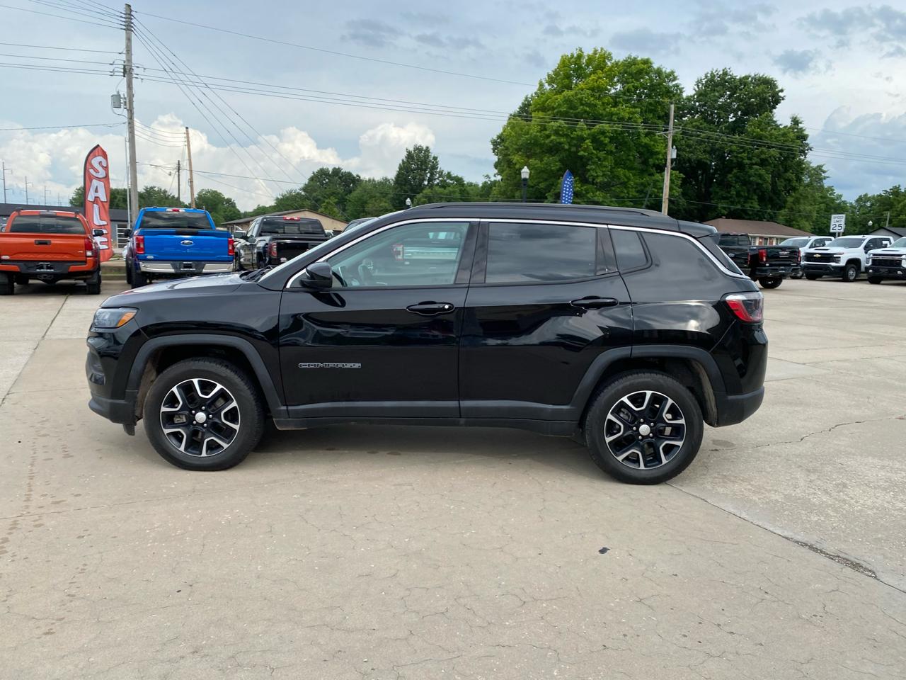 Jeep Compass Latitude 4x4 2022