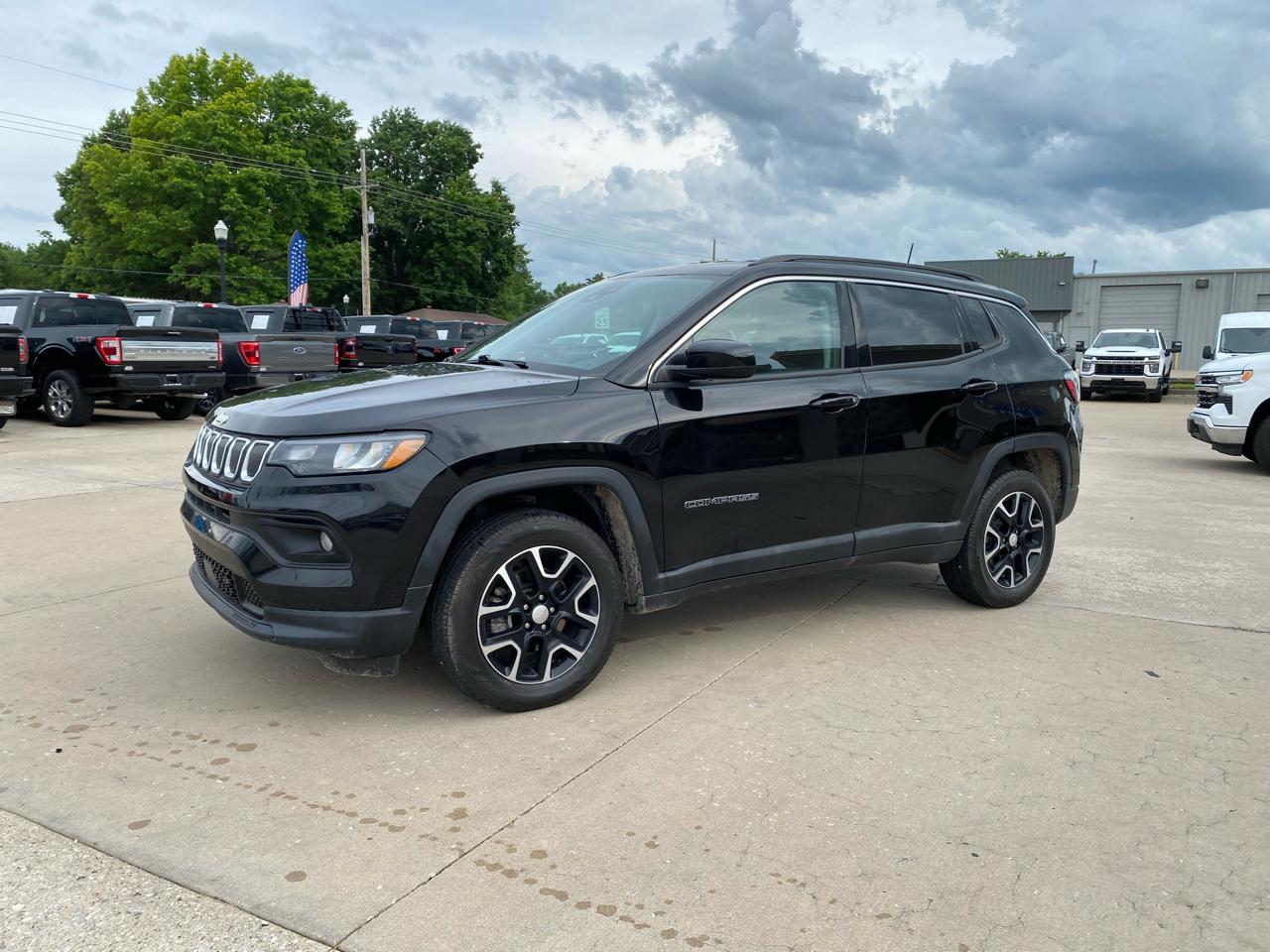 Jeep Compass Latitude 4x4 2022