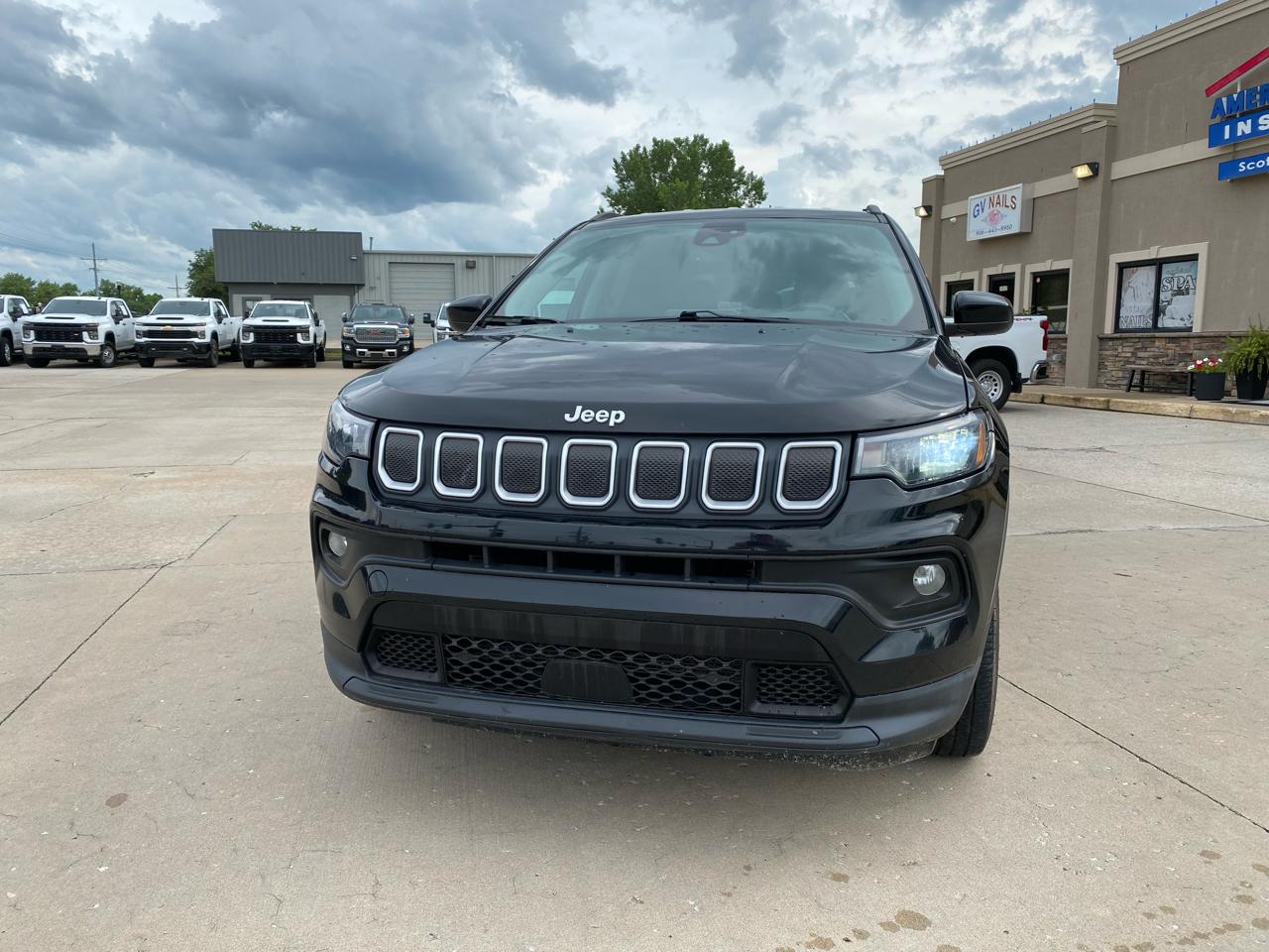 Jeep Compass Latitude 4x4 2022