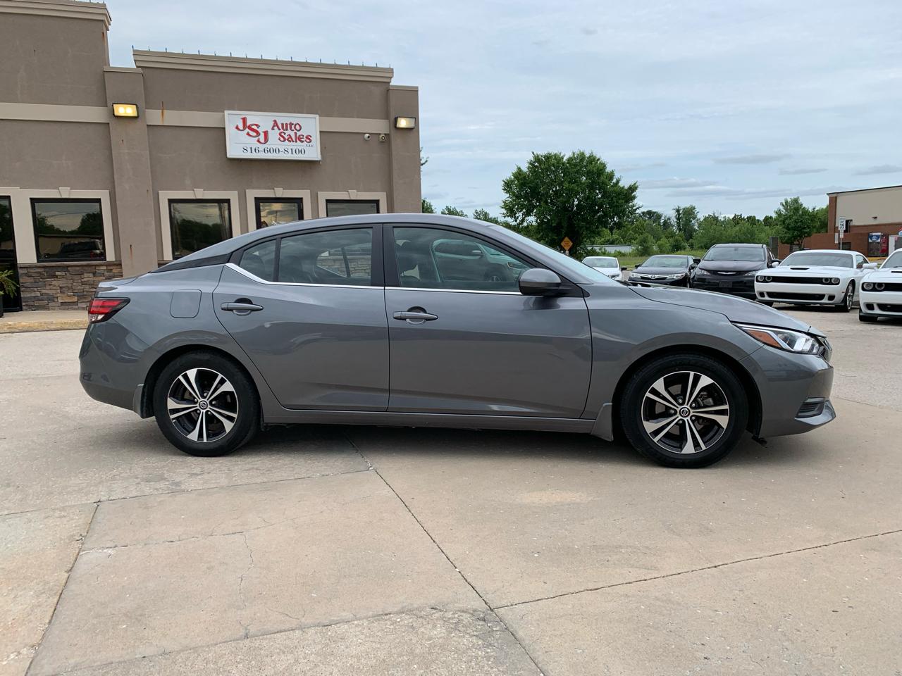 Nissan Sentra SV CVT 2022