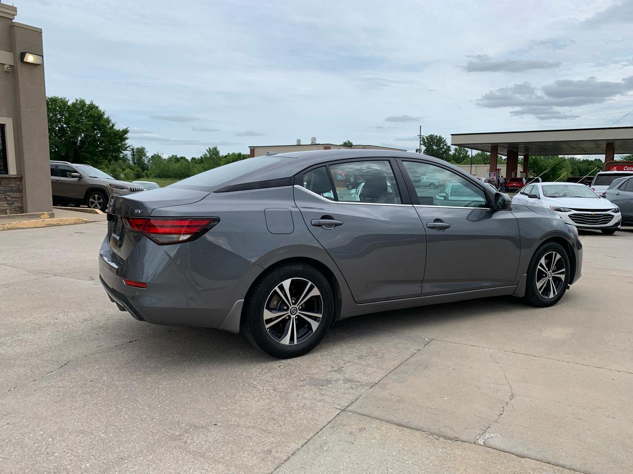Nissan Sentra SV CVT 2022