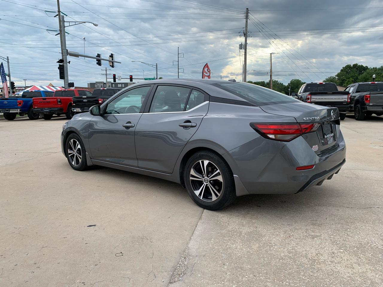 Nissan Sentra SV CVT 2022