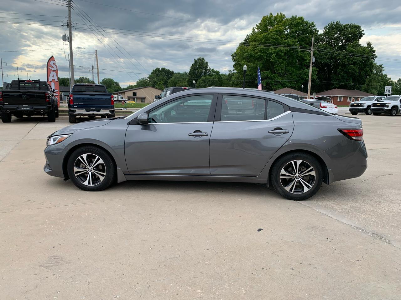 Nissan Sentra SV CVT 2022