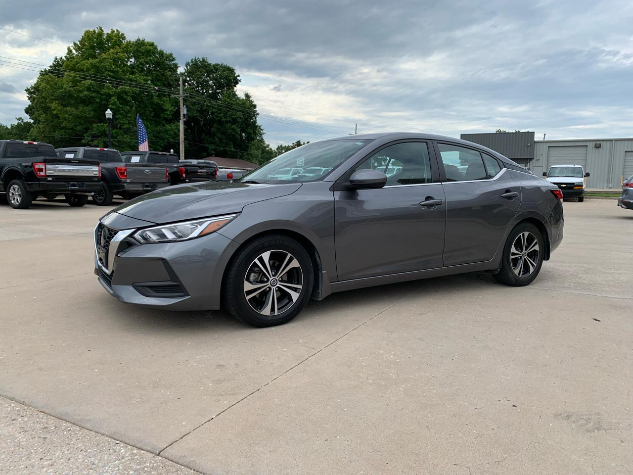 Nissan Sentra SV CVT 2022