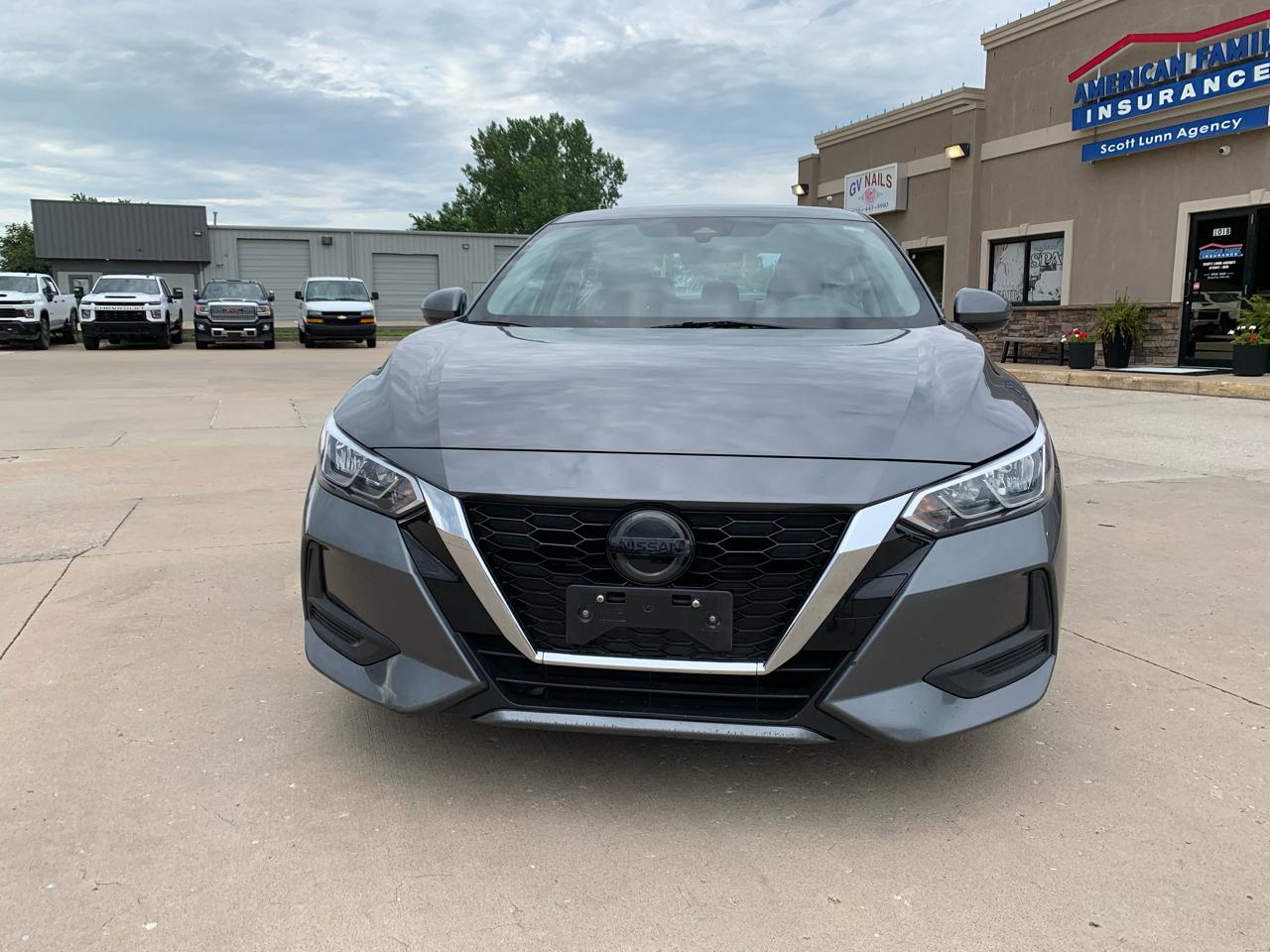 Nissan Sentra SV CVT 2022