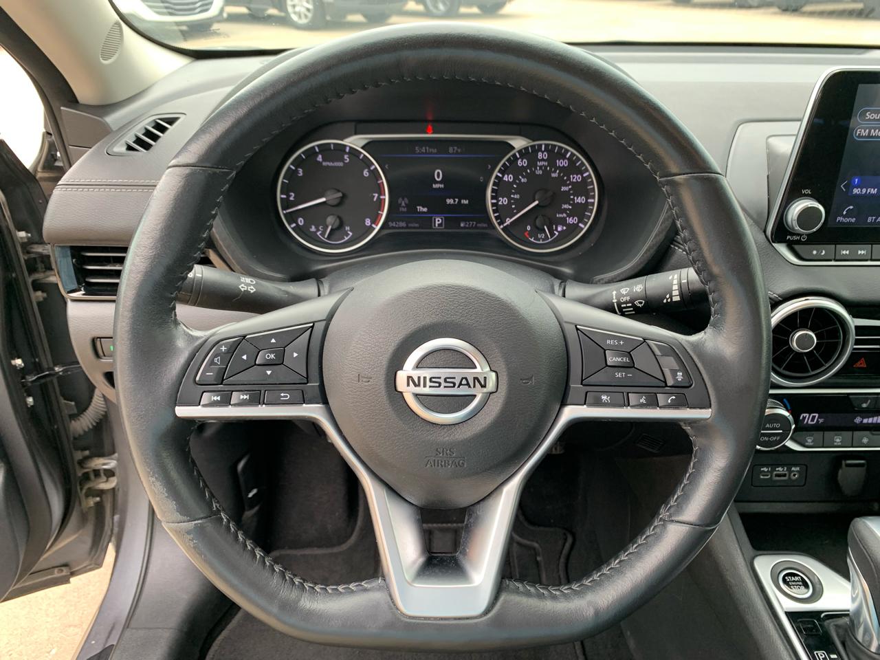 Nissan Sentra SV CVT 2022