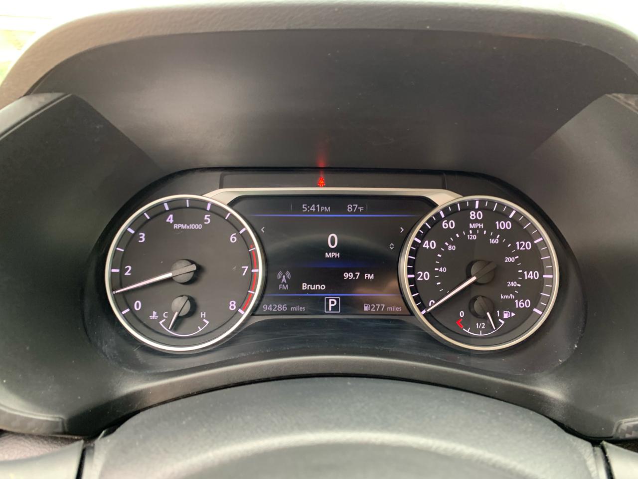 Nissan Sentra SV CVT 2022