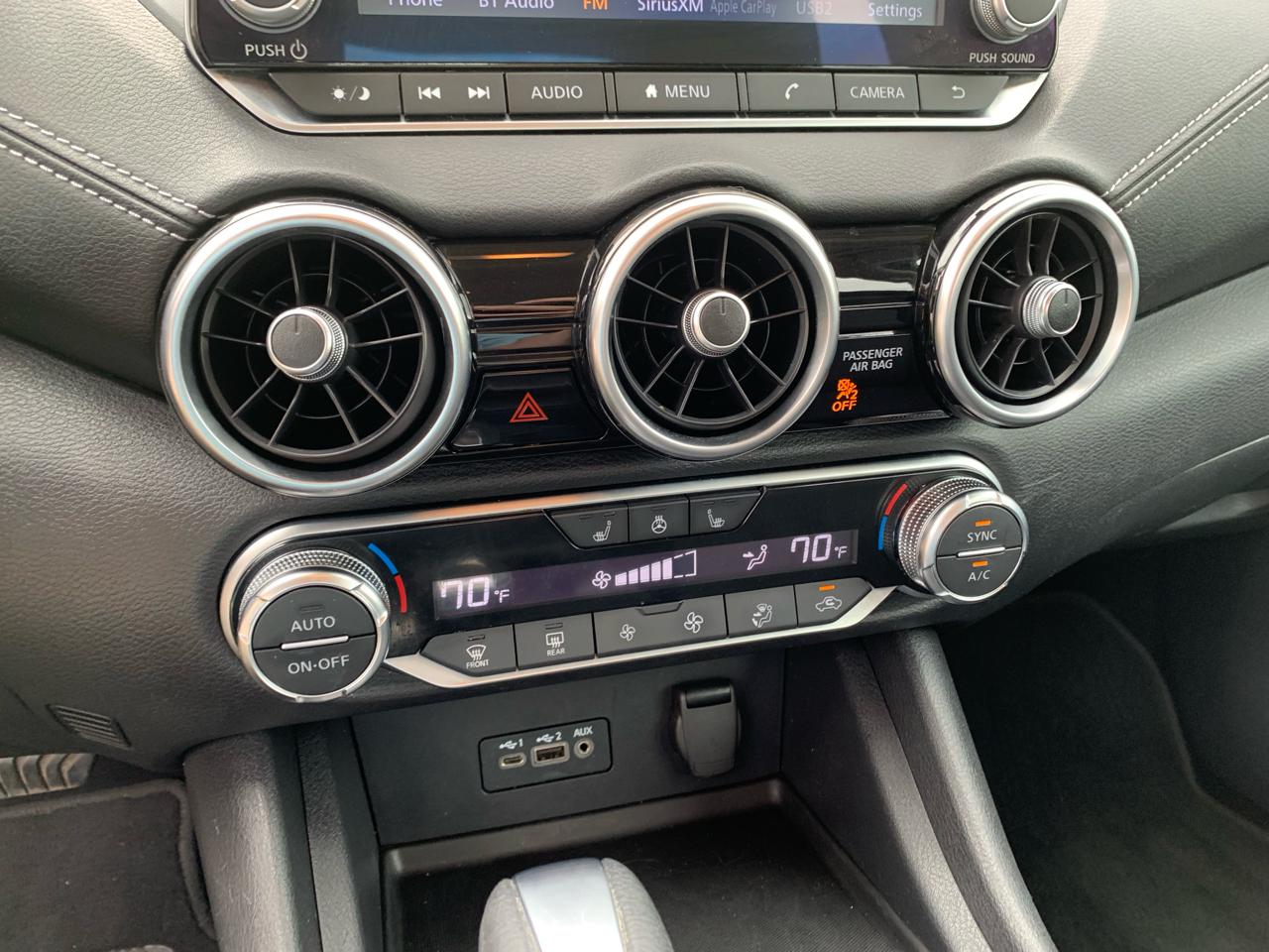 Nissan Sentra SV CVT 2022