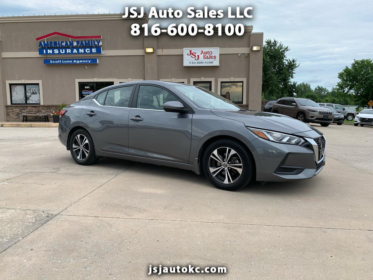 Nissan Sentra SV CVT 2022