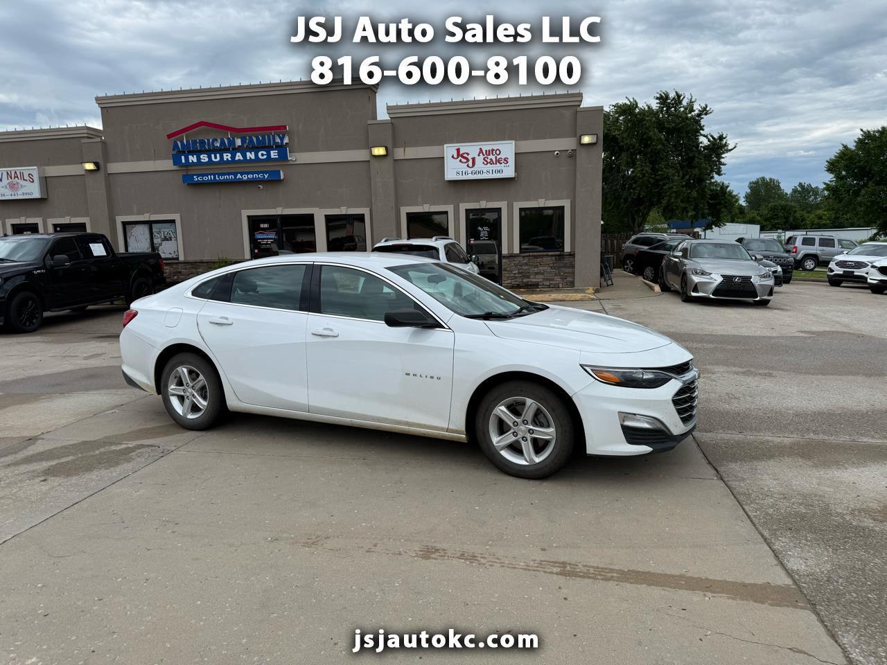 2022 Chevrolet Malibu 4dr Sdn LS w/1LS