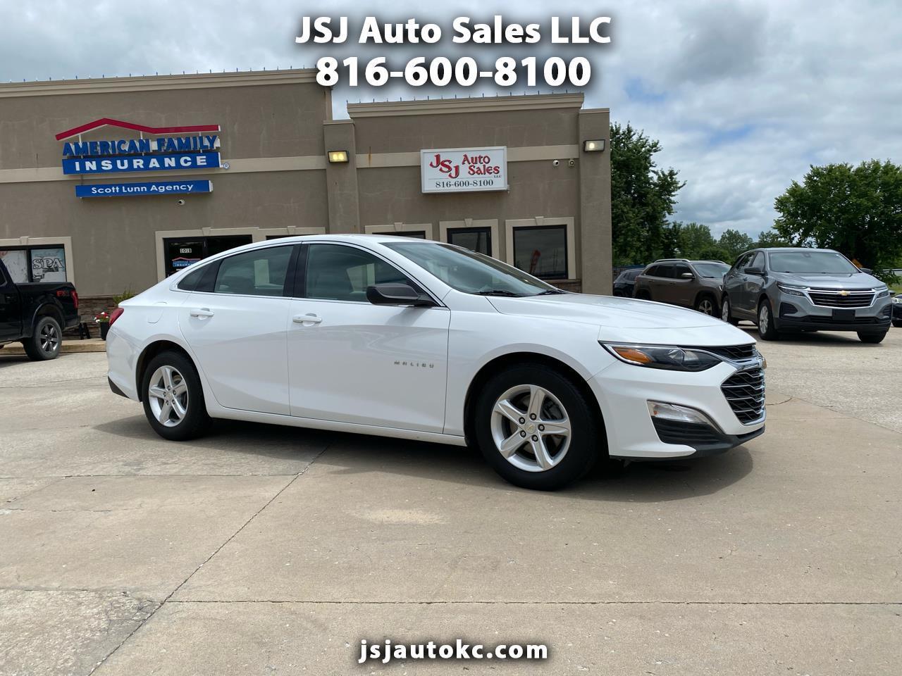 2022 Chevrolet Malibu 4dr Sdn LS w/1LS
