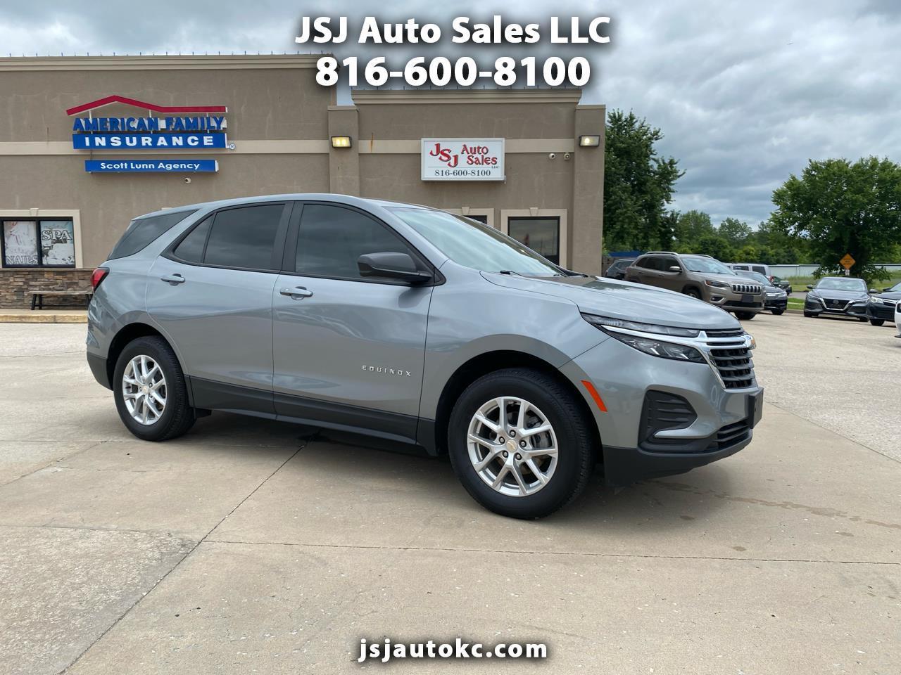 2023 Chevrolet Equinox AWD 4dr LS w/1LS