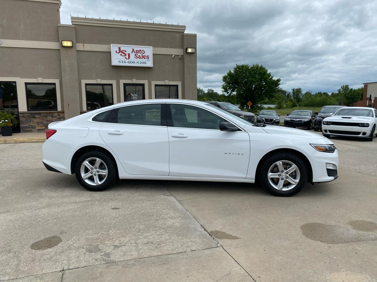 Chevrolet Malibu 4dr Sdn LS w/1FL 2025