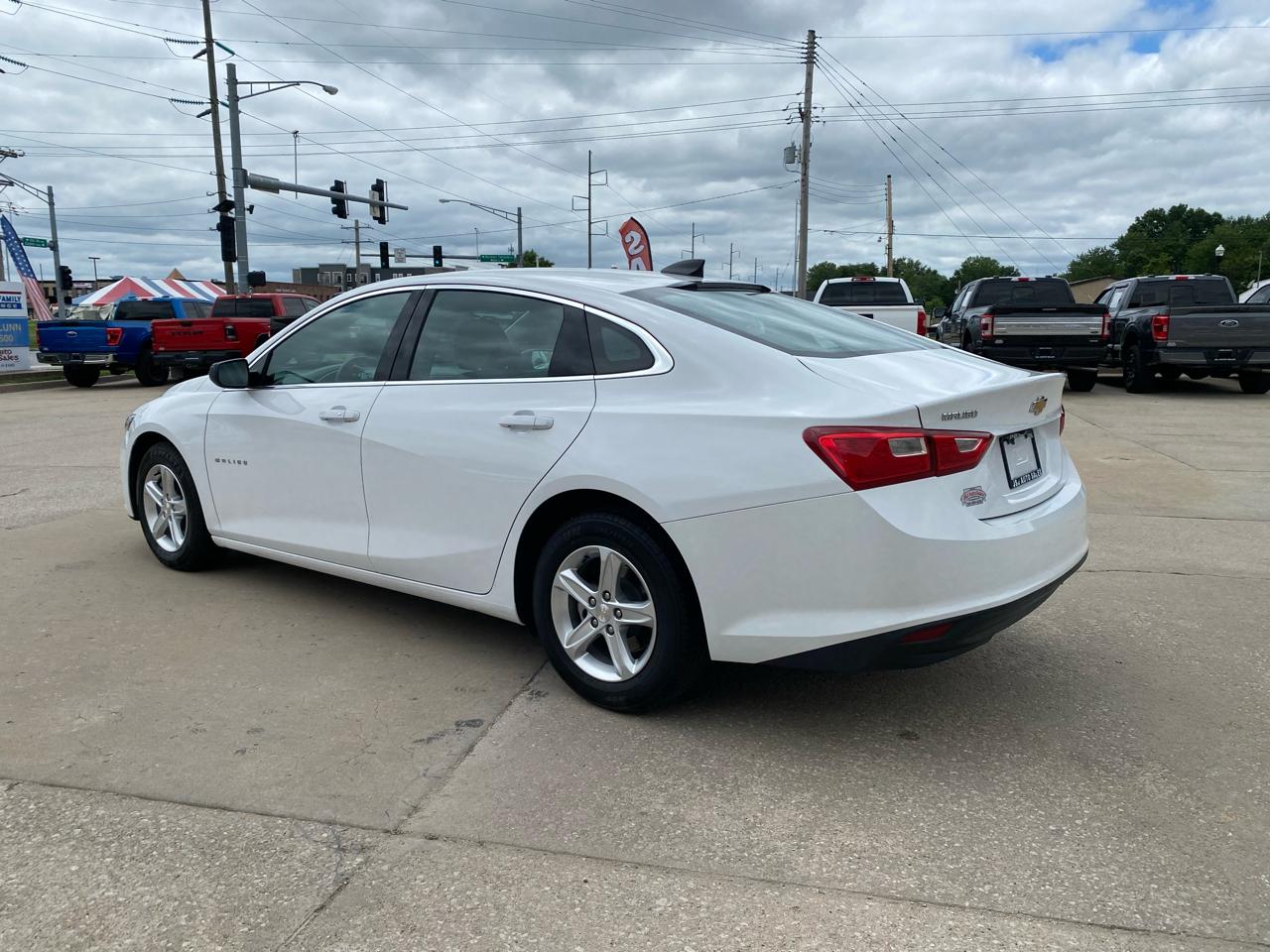 Chevrolet Malibu 4dr Sdn LS w/1FL 2025