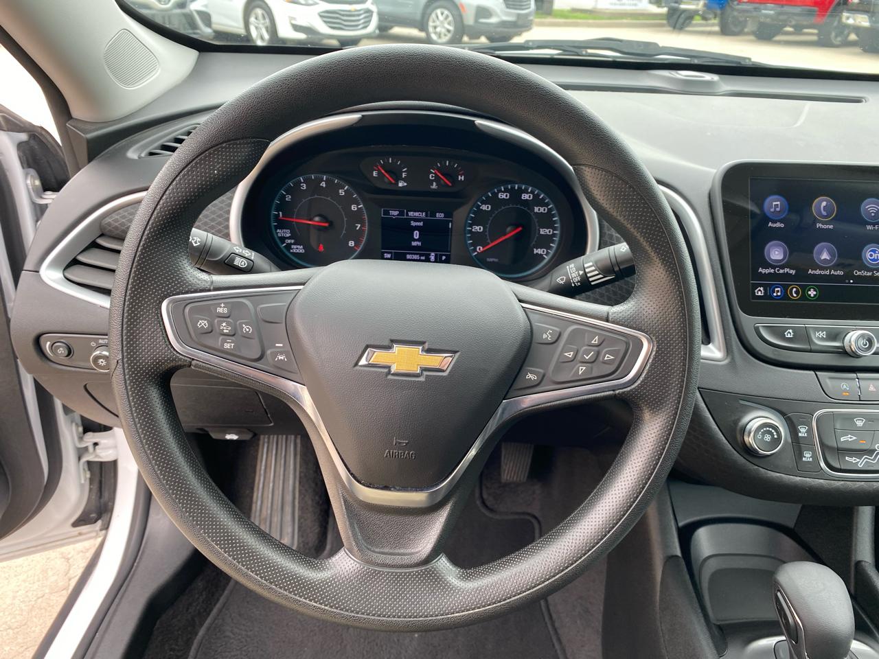 Chevrolet Malibu 4dr Sdn LS w/1FL 2025